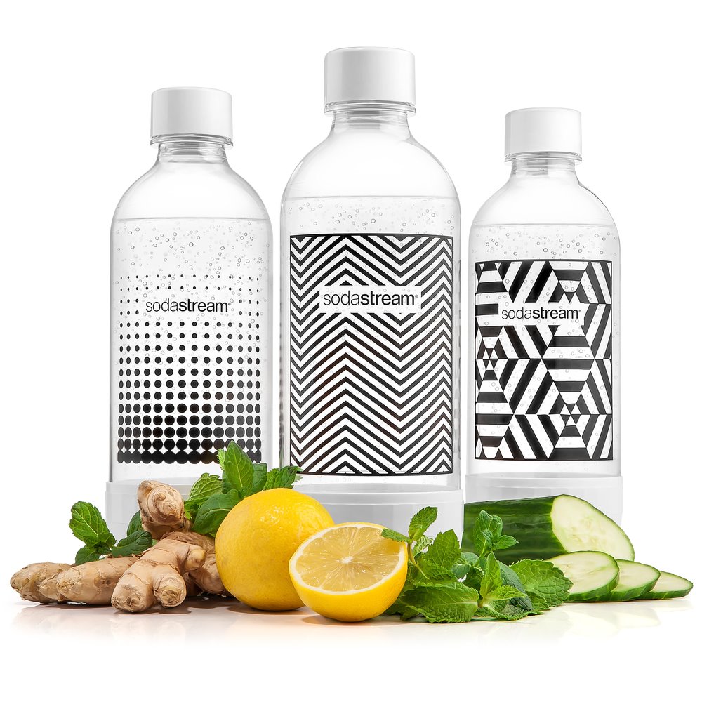 SodaStream Sada výrobníku ART Black PEPSI Pack