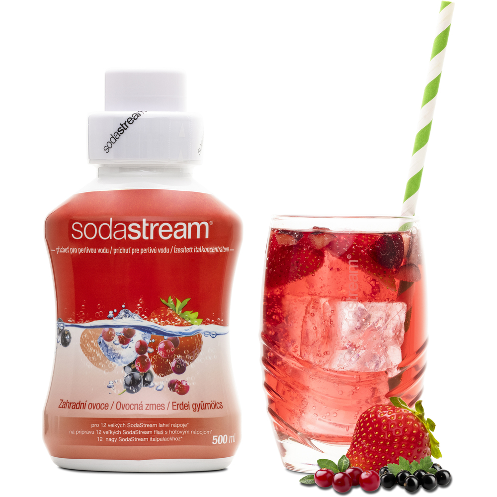 SodaStream Sada výrobníku DUO Fruit Pack