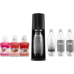 SodaStream Sada výrobníku TERRA Black FRUIT Pack
