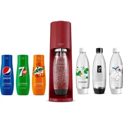 SodaStream Sada výrobníku TERRA Black pack