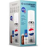 Sodastream Sada výrobníku TERRA White Pepsi Mpack