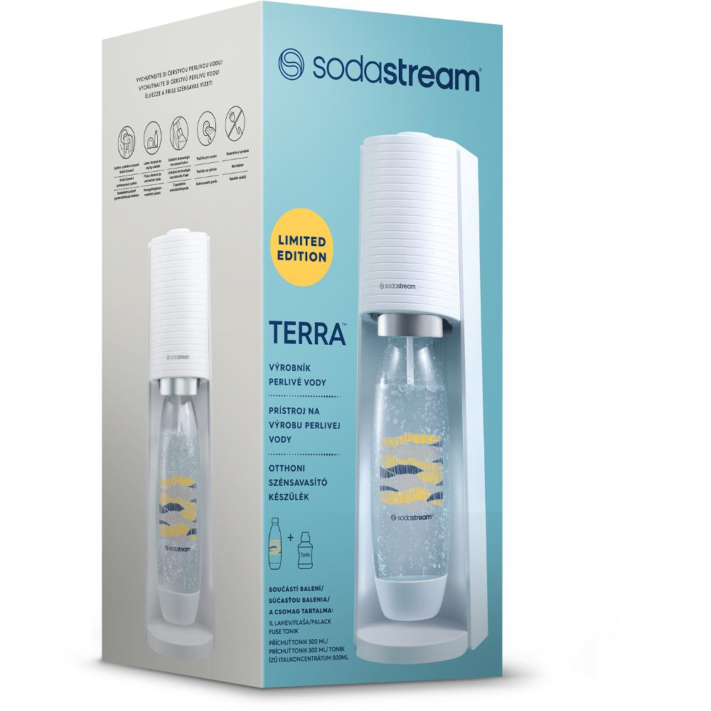 Sodastream Sada výrobníku TERRA White Tonik Megapack