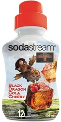 Sodastream Sirup Dragon black COLA CHERRY 500ml