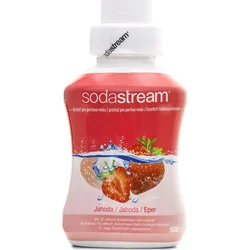 SodaStream Sirup příchuť JAHODA, 500 ml