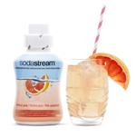 SodaStream Sirup příchuť RŮŽOVÝ GREP, 500 ml