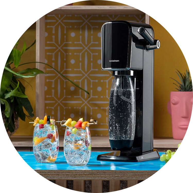 SodaStream Výrobník perlivé vody ART Black