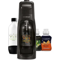 SodaStream Výrobník perlivé vody JET Black Cocktail Pack