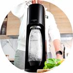 SodaStream Výrobník perlivé vody TERRA Black