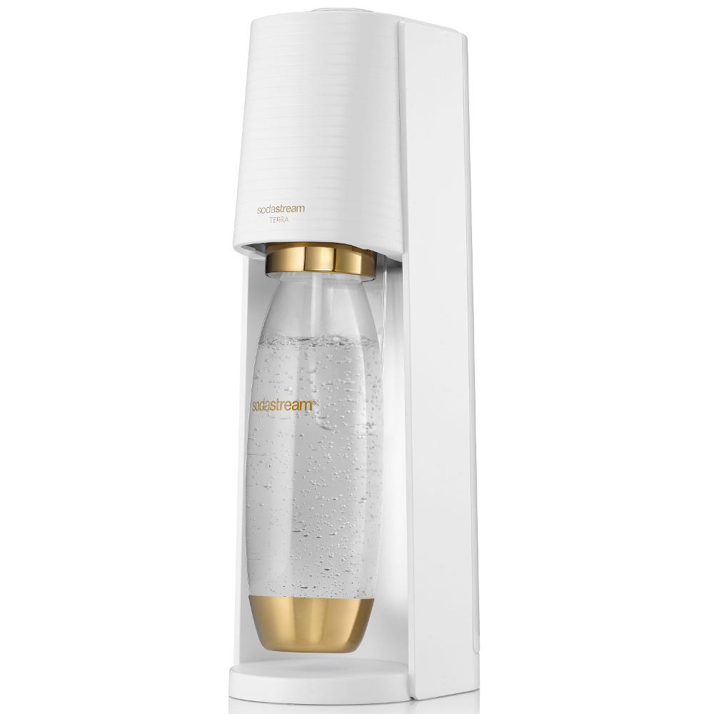 SodaStream Výrobník perlivé vody TERRA White Gold