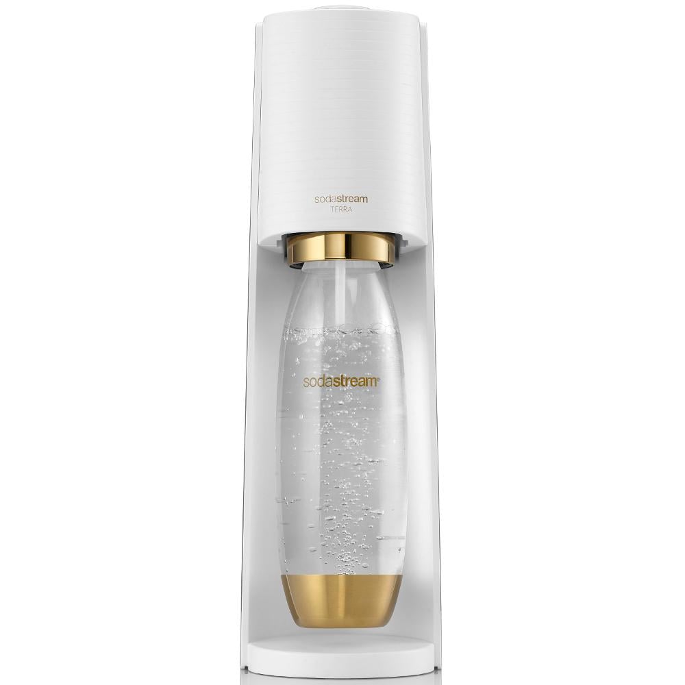 SodaStream Výrobník perlivé vody TERRA White Gold