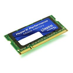 SODIMM DDR2 4096MB 667MHz Kingston CL4 HyperX Low Lat. kit 2x2GB