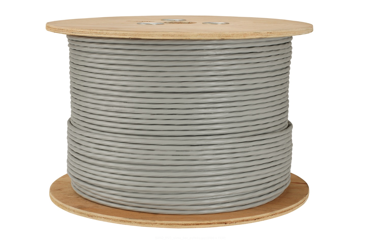 SOLARIX kábel, CAT6, FTP PVC, 500m, špulka SXKD-6-FTP-PVC