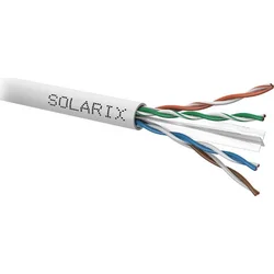 Solarix kabel CAT6 UTP PVC Eca 305m/box SXKD-6-UTP-PVC
