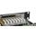 SOLARIX patch panel, CAT6, 24 x RJ45, STP, čierny, 1U SX24-6-STP-BK