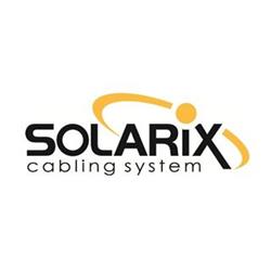 SOLARIX spojka panelová, CAT5E, UTP, 8p8c, RJ45/RJ45