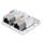 SOLARIX zásuvka, CAT5E, STP, 2 x RJ45, na omítku, bílá
