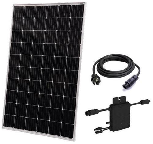 Solárna balkónová elektráreň Technaxx 300W TX-212, čierna