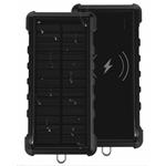 Solárna vonkajšia powerbanka Viking W24W 24000 mAh, bezdrôtové nabíjanie