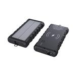 Solárna vonkajšia powerbanka Viking W24W 24000 mAh, bezdrôtové nabíjanie