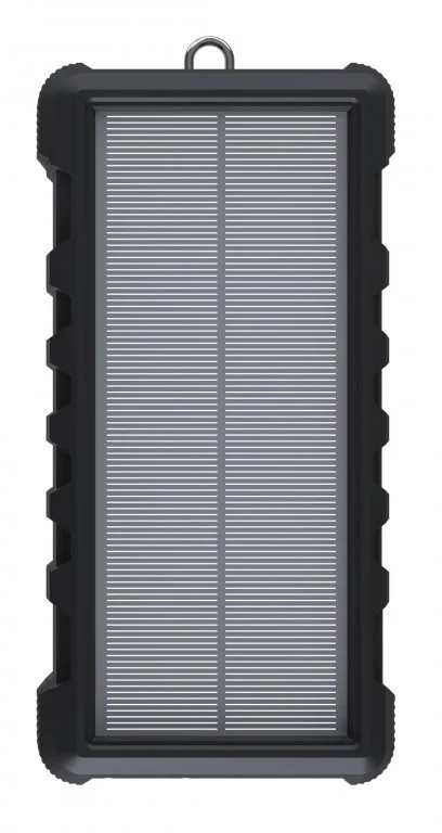 Solárna vonkajšia powerbanka Viking W24W 24000 mAh, bezdrôtové nabíjanie
