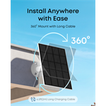 Solární panel Anker eufy C10 3W bílý