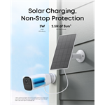 Solárny panel Anker eufy C10 3W biely