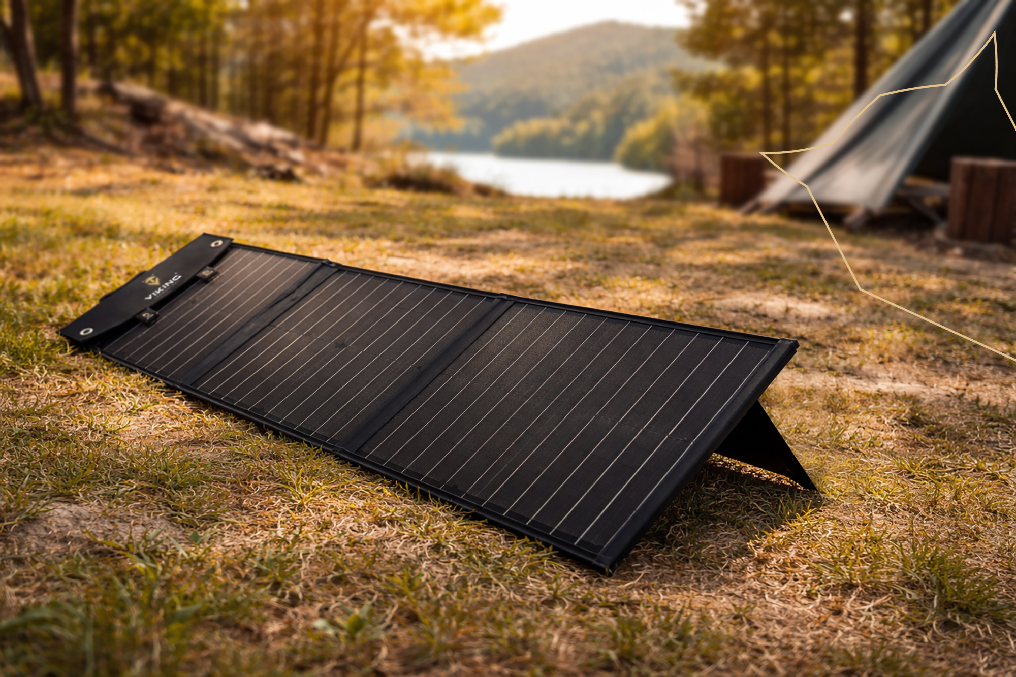Solárny panel Viking L60 PD