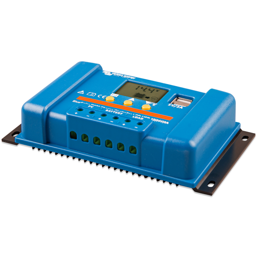 Solárny regulátor Victron Energy BlueSolar-LCD&USB 5A