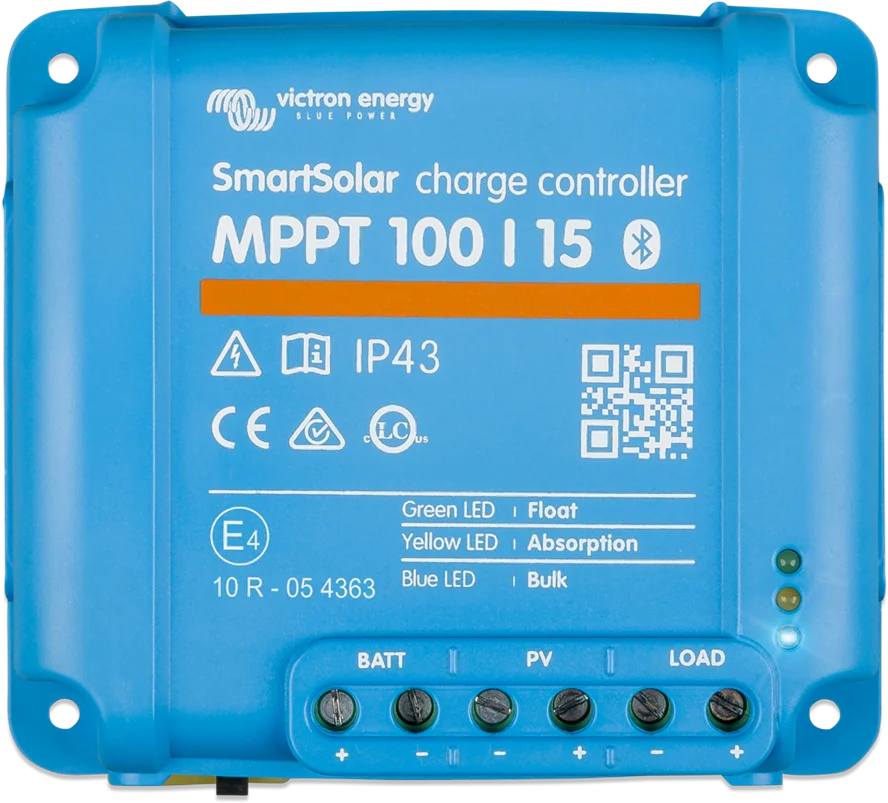 Solárny regulátor Victron Energy SmartSolar 100/15