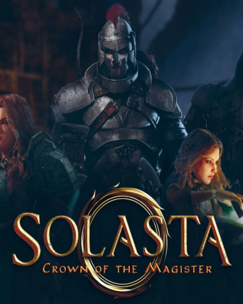 Solasta Crown of the Magister elektronická licence