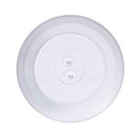 Solight Acate LED osvetlenie s ochranou proti vlhkosti, IP54, 18W, 1620lm, 3CCT, 22cm, strieborná
