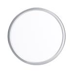 Solight Acate LED osvetlenie s ochranou proti vlhkosti, IP54, 18W, 1620lm, 3CCT, 22cm, strieborná