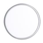 Solight Acate LED osvetlenie s ochranou proti vlhkosti, IP54, 24W, 2160lm, 3CCT, 30cm, strieborná