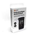 Solight alkohol tester, profesionální Fuel Cell, 0,0 - 4,0‰ BAC, citlivost 0,008‰