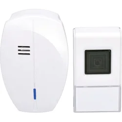 Solight bezdrátový zvonek, do zásuvky, 120m, bílý