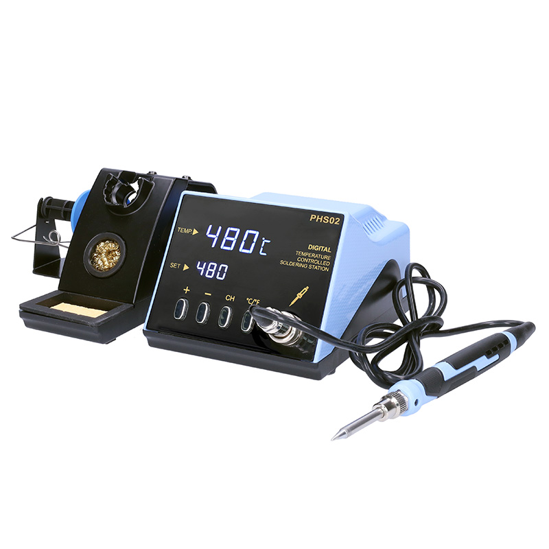 Solight Digitálna spájkovacia stanica 70 W