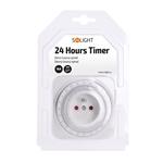 Solight DT06 spínacích hodín rozpätie 24 h, min. čas 15 min