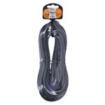 Solight flexo kábel, 10 m, 2 x 1,5 mm2, guma H05RR-F2, čierny