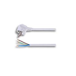 Solight flexo kabel, 3x 1mm2, bílá, 2m