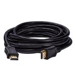 Solight HDMI kabel s Ethernetem, HDMI 2.0 A konektor - HDMI 2.0 A konektor, blistr, 1,5m