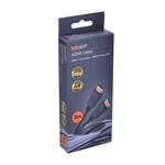 Solight HDMI kábel s Ethernetom, konektor HDMI 1.4 A - konektor HDMI 1.4 A, blister, 2 m