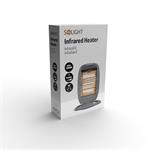 Solight infrazářič - topný výkon 1200 W