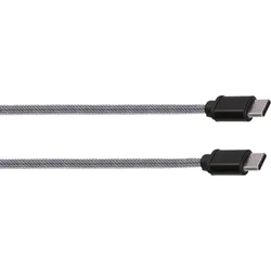 Solight kábel USB-C 3.1, konektor USB-C - konektor USB-C, blister, 2 m