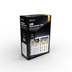 Solight LED adventný kalendár - kniha, 8x LED, 40x30cm, 2x AAA