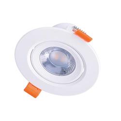 Solight LED bodové svetlo, 5W, 400lm, 3000K, okrúhle, biele