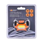 Solight LED čelovka, 3W COB, 3x AAA