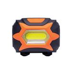 Solight LED čelovka, 3W COB, 3x AAA