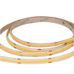Solight LED COB světelný pás 5m, 10W/m, 1000lm/m, CRi90, IP44, teplá bílá