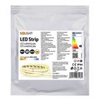 Solight LED COB světelný pás 5m, 10W/m, 1000lm/m, CRi90, IP44, teplá bílá