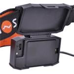 Solight LED dobíjací svetlomet, 3W + COB, 150+60lm, Li-ion